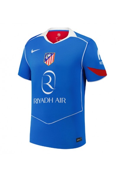 Atletico Madrid Giuliano Simeone #20 Jalkapallovaatteet Kolmaspaita 2025-26 Lyhythihainen Atletico Madrid Giuliano Simeone #20 Jalkapallovaatteet Kolmaspaita 2025-26 Lyhythihainen